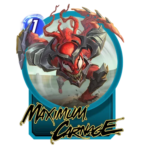 Maximum Carnage - Marvel Snap
