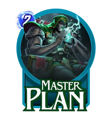 Master Plan - Marvel Snap