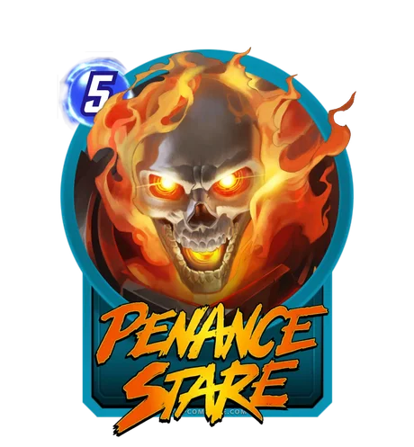 Penance Stare Grand Arena skill art - Marvel Snap