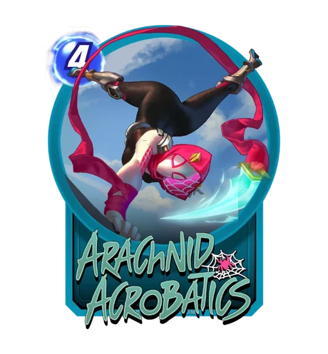 Arachnid Acrobatics - Marvel Snap