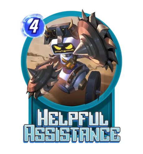Helpful Assistance - Marvel Snap