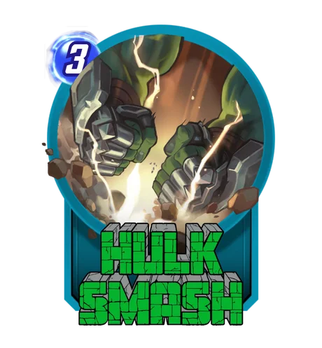 Hulk Smash - Marvel Snap