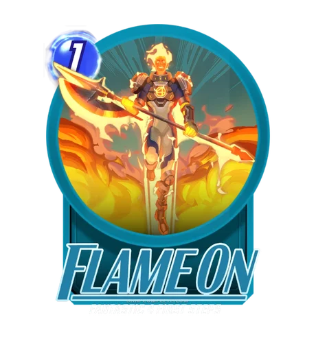 Flame On - Marvel Snap