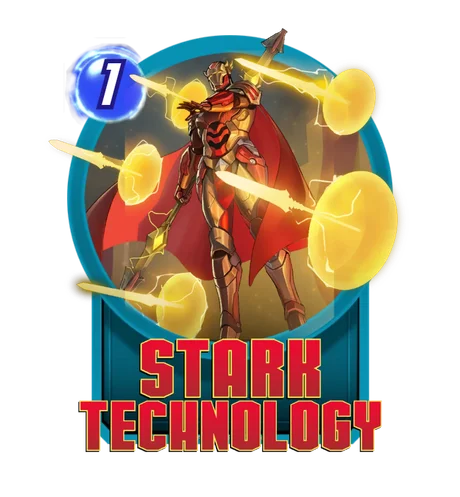 Stark Technology - Marvel Snap