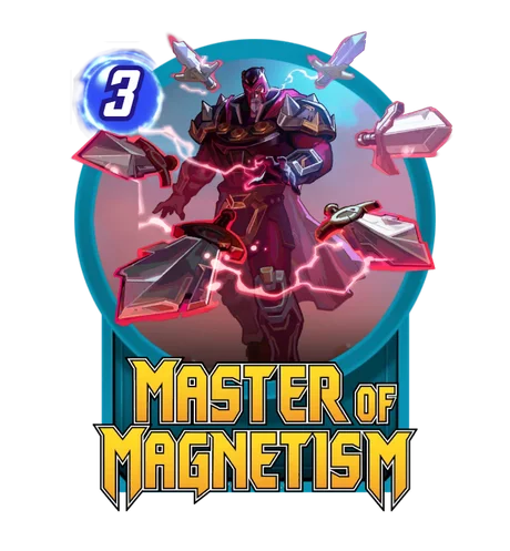 Master of Magnetism - Marvel Snap