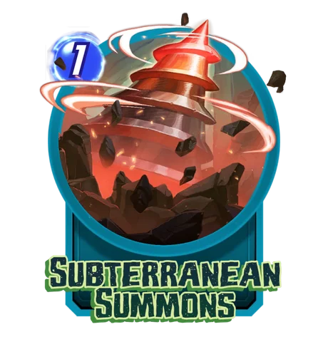 Subterranean Summons - Marvel Snap