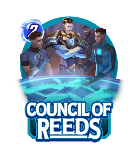 Council of Reeds Grand Arena skill art - Marvel Snap