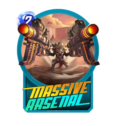 Massive Arsenal - Marvel Snap