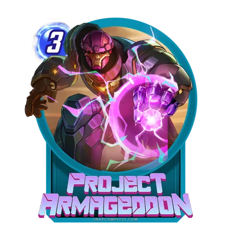 Project Armageddon - Marvel Snap