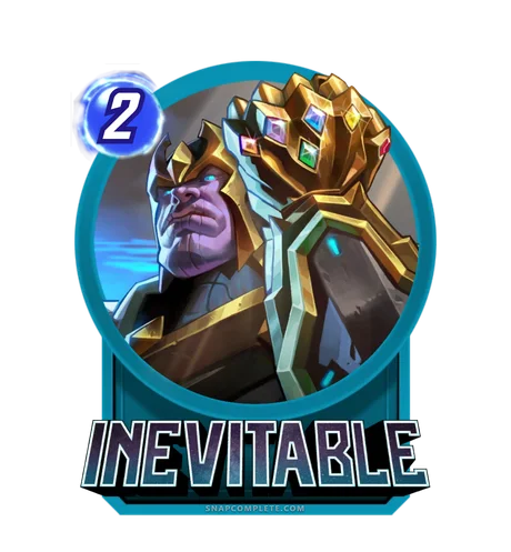 Inevitable Grand Arena skill art - Marvel Snap