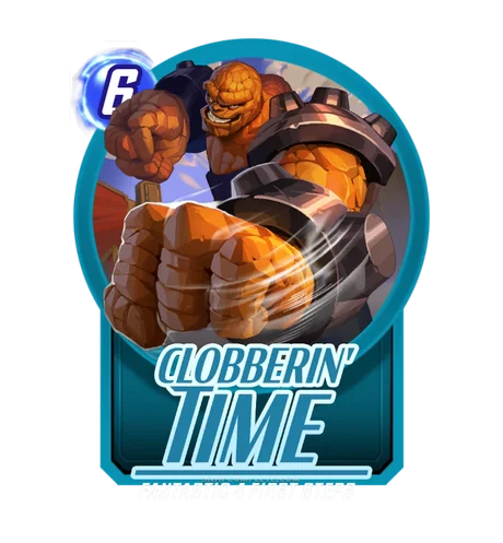 Clobberin' Time - Marvel Snap