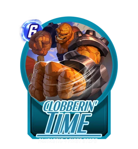 Clobberin' Time Grand Arena skill art - Marvel Snap