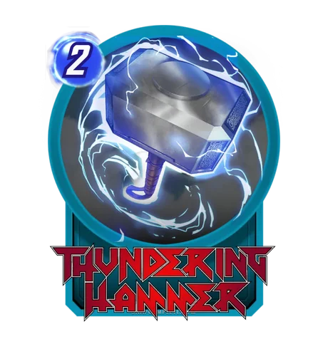 Thundering Hammer - Marvel Snap