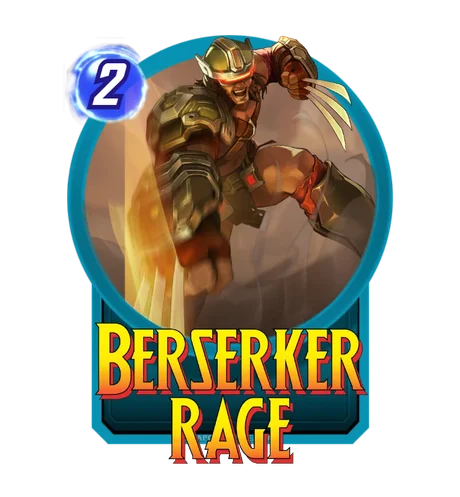 Berserker Rage - Marvel Snap