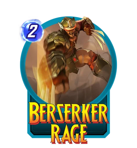 Berserker Rage Grand Arena skill art - Marvel Snap