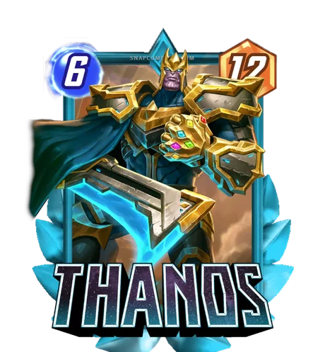 Thanos Champion Grand Arena card art - Marvel Snap
