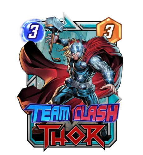 Thor (Avengers) Team Clash card art - Marvel Snap
