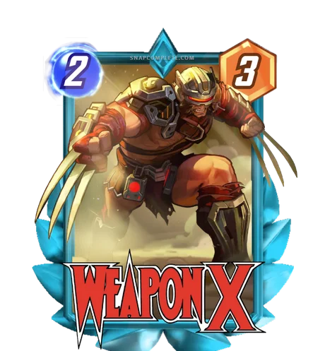 Weapon X Wolverine Champion Grand Arena card art - Marvel Snap