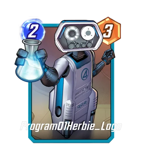 H.E.R.B.I.E. token - Marvel Snap