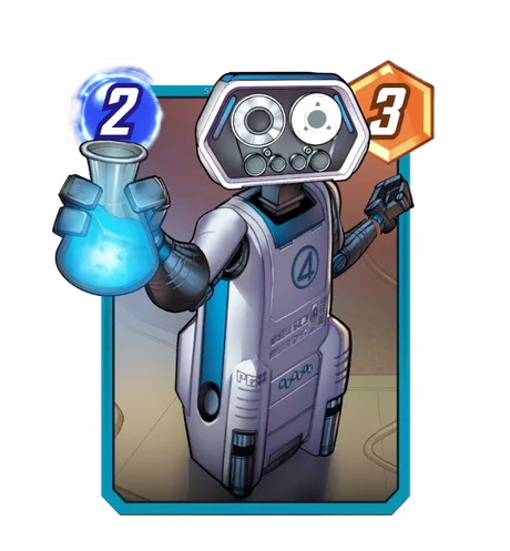 H.E.R.B.I.E. token - Marvel Snap