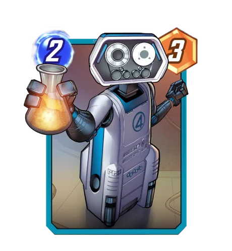 H.E.R.B.I.E. token - Marvel Snap