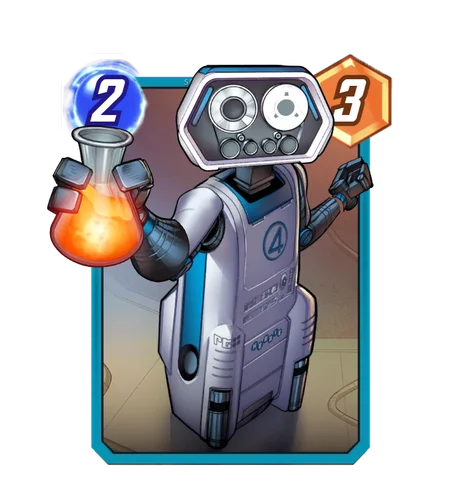 H.E.R.B.I.E. token - Marvel Snap