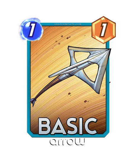 Basic Arrow Marvel Snap token