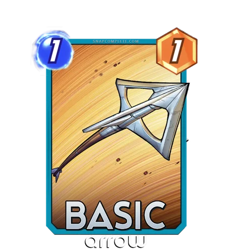 Basic Arrow Marvel Snap token