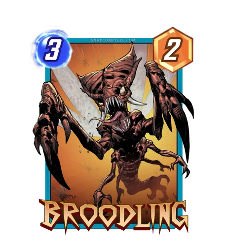 Broodling token - Marvel Snap