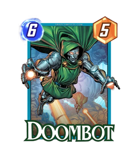 DoomBot token - Marvel Snap
