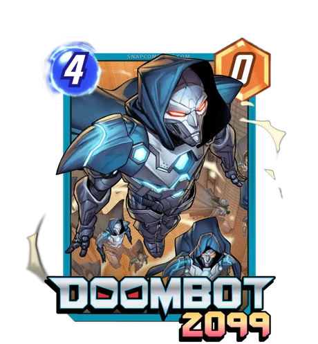 DoomBot 2099 token - Marvel Snap