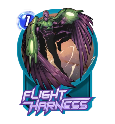 Flight Harness token - Marvel Snap