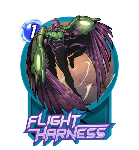 Flight Harness Marvel Snap skill