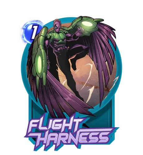 Flight Harness Marvel Snap token