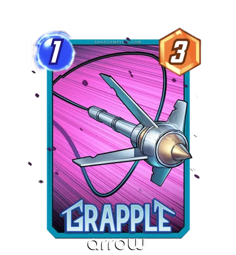 Grapple Arrow Marvel Snap token