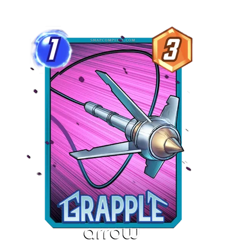 Grapple Arrow Marvel Snap token