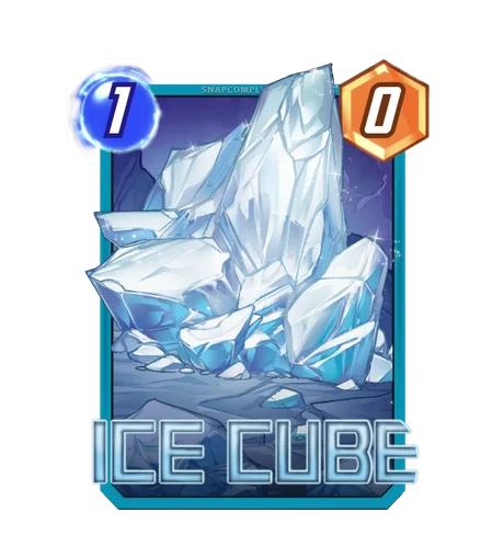 Ice Cube Marvel Snap token