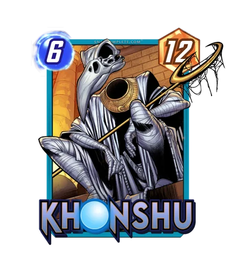 Khonshu Full Marvel Snap token