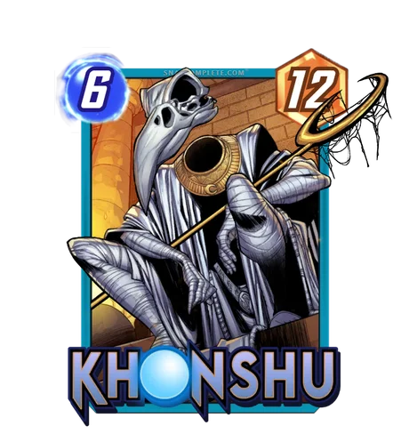 Khonshu Full Marvel Snap token
