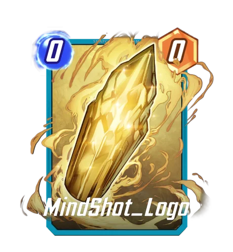 Mind Shot token - Marvel Snap