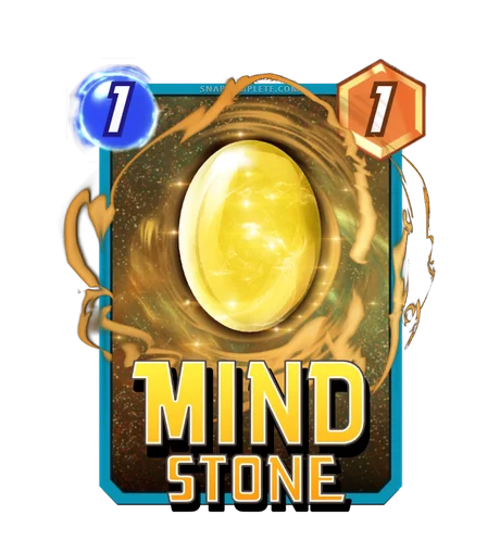 Mind Stone token - Marvel Snap