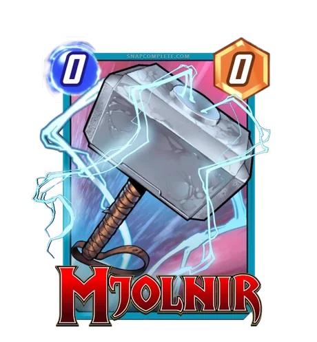 Mjolnir - Avengers Marvel Snap token