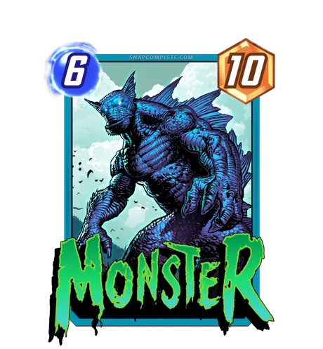 Monster Marvel Snap token