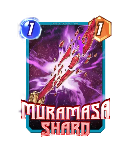 Muramasa Shard token - Marvel Snap