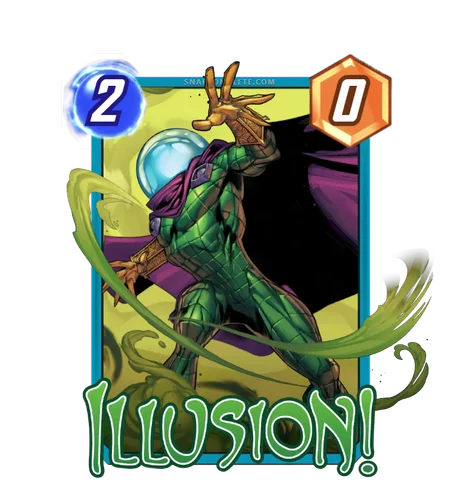 Illusion! token - Marvel Snap