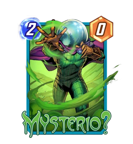 Mysterio? token - Marvel Snap