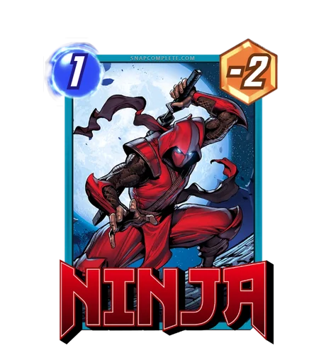 Ninja Marvel Snap token
