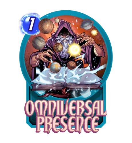 Omniversal Presence token - Marvel Snap