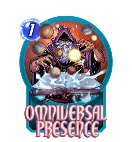 Omniversal Presence Marvel Snap token