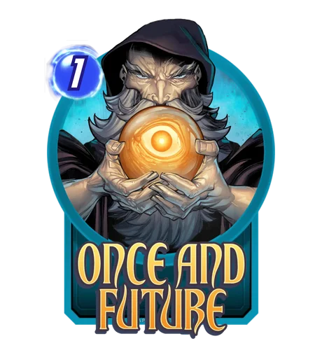 Once And Future Marvel Snap skill